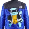 Pokemon Nuptse Jacket Style 1 Back