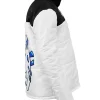 Pokemon Nuptse Jacket White Right