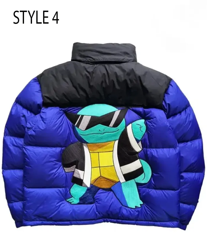 Pokemon Nuptse Jacket