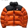 Pokemon Nuptse Orange Jacket