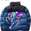 Pokemon Nuptse Royal Bliue Jacket-back