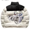 Pokemon Nuptse Whit Jacket-back