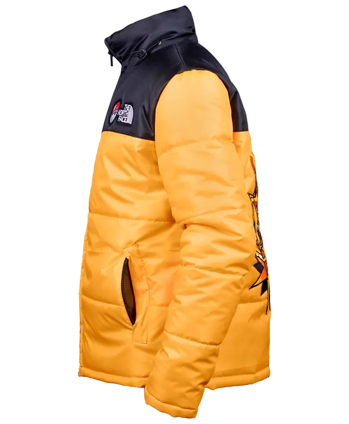 Pokemon Nuptse Yellow Jacket