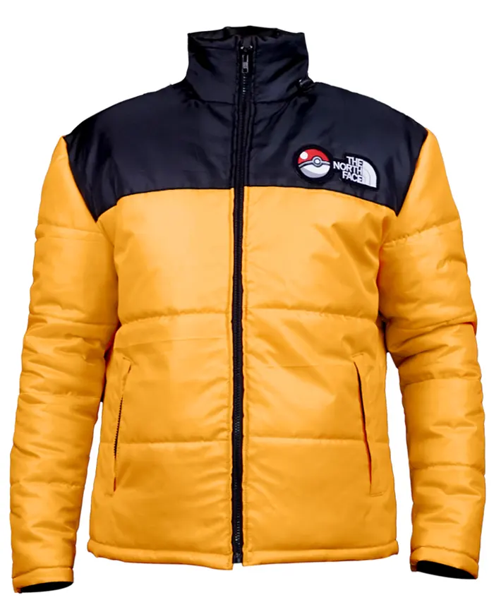 Pokemon Nuptse Yellow Jacket - Buy