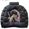 Pokemon Nuptse black Jacket-back