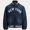 Polo Ralph Lauren Navy Yankees Denim Jacket