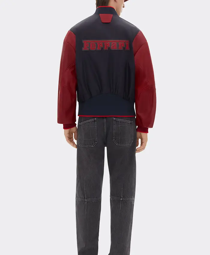 Q-Cycle Men's Bomber Jacket For Sale