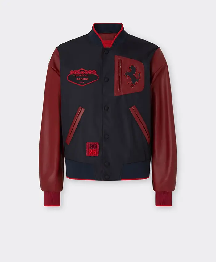 Q-Cycle Men's Bomber Jacket