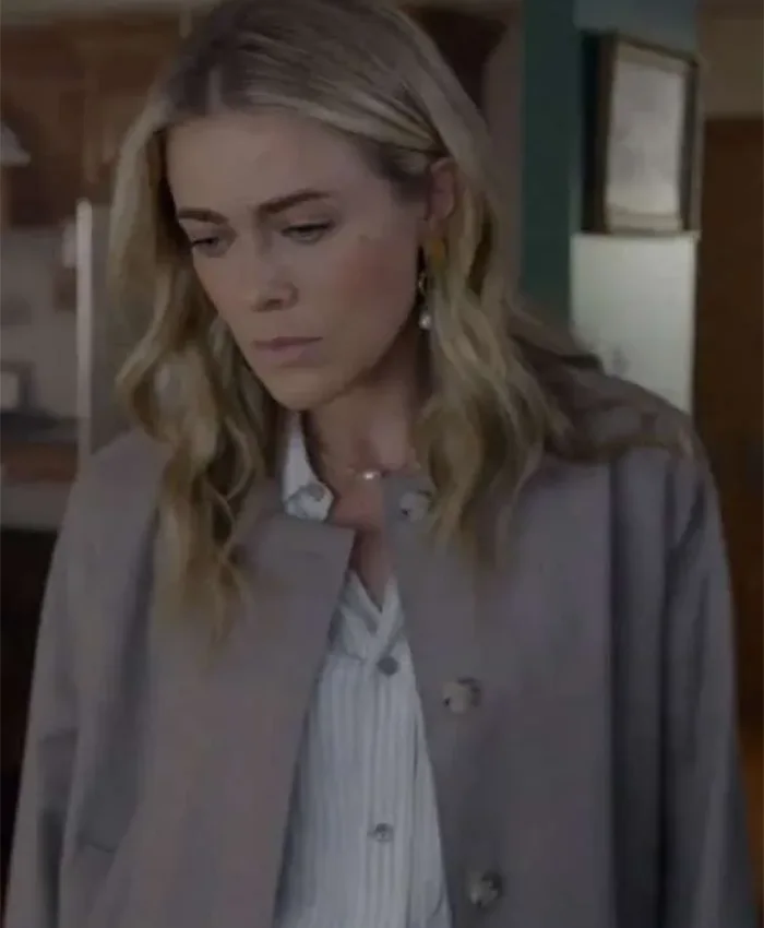 Rebecca Henderson The Hunting Party S02 Beige Jacket