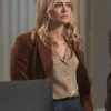 Rebecca Henderson The Hunting Party S02 Brown Blazer