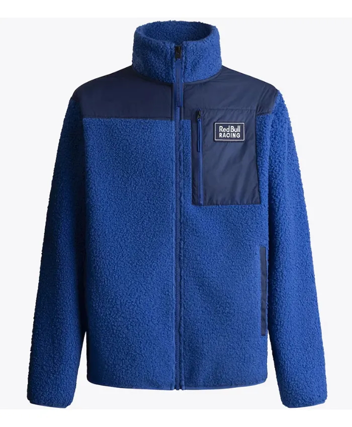 Red Bull Racing Pepe Jeans Sherpa Fleece Jacket