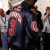 Red Bull x Jeff Hamilton AJ Dybantsa Black Leather Jacket