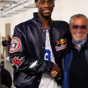 Red Bull x Jeff Hamilton AJ Dybantsa Leather Jacket