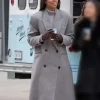 Relationship Goals Kelly Rowland Grey Coat
