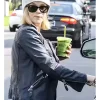 Resee Witherspoon Black Leather Jacket For Sale