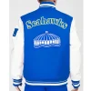 Retro Seattle Seahawks Classic Rib Jacket