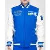 Retro Seattle Seahawks Classic Rib Varsity Jacket