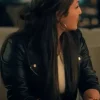 Re­la­tion­ship Goals An­nie Gon­za­lez Black Leather Jack­et