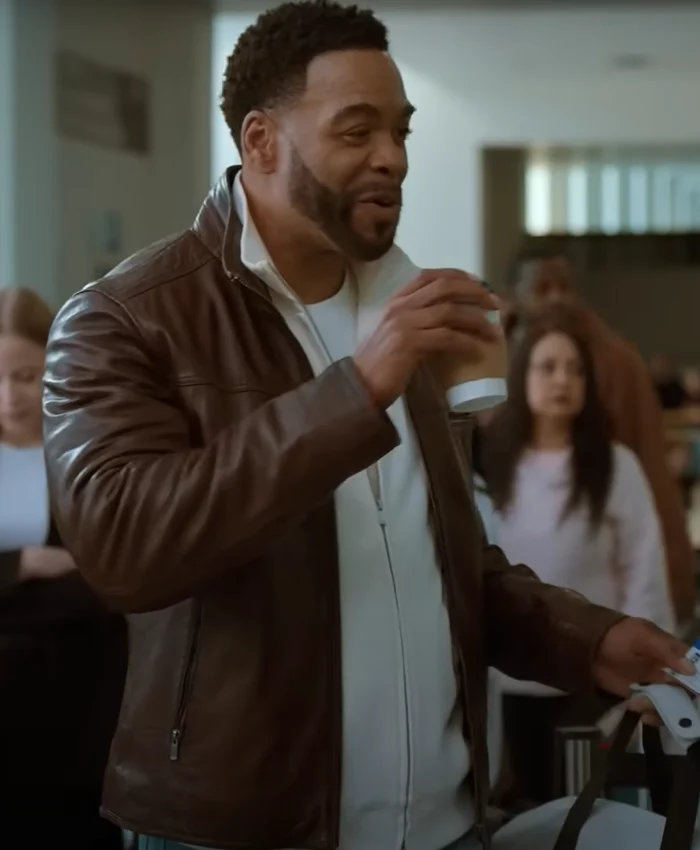 Re­la­tion­ship Goals Method Man Leather Jack­et For Sale