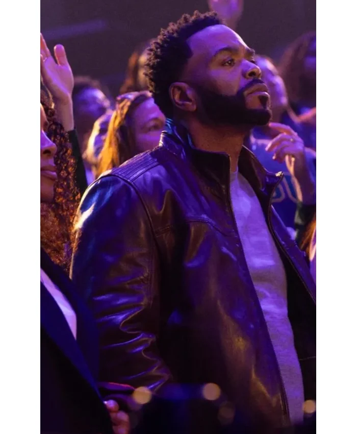 Re­la­tion­ship Goals Method Man Leather Jack­et