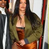 Rihanna NYC 2026 Bomber Jacket-closeup