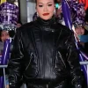 Rita Ora NYC Leather Jacket
