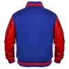 Rizzo The Rat The Muppets Varsity Jacket Back