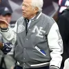 Robert Kraft AFC Divisional Playoff Patriots Bomber Jacket For Sale