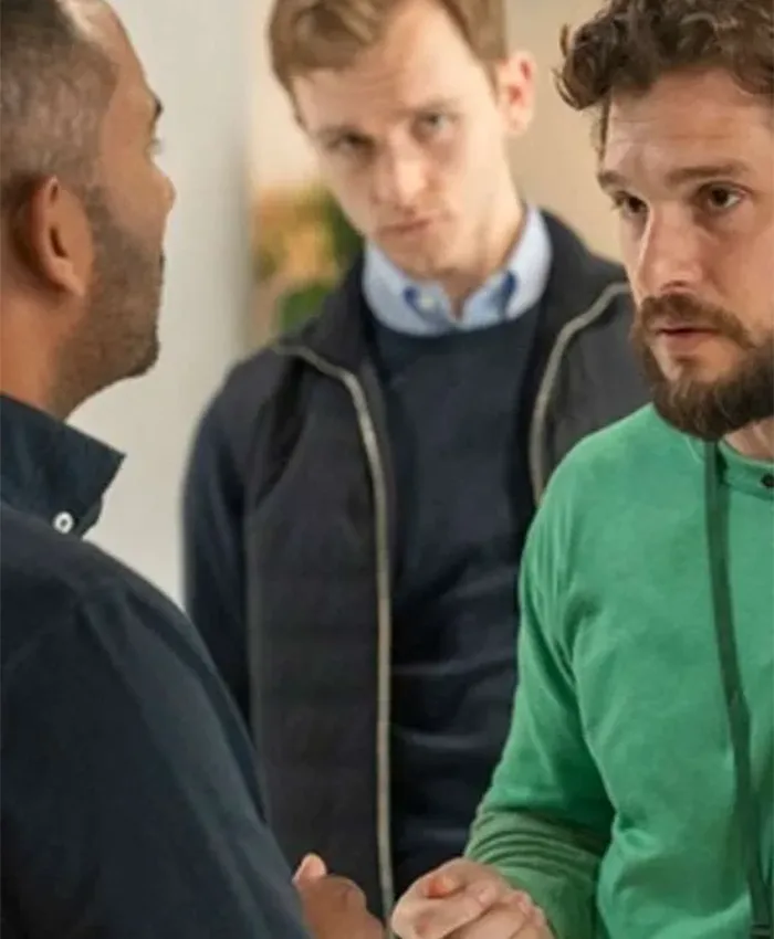 Robert Spearing Industry S04 Puffer Vest For Sale