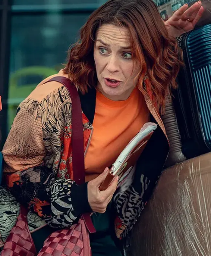 Robyn How to Get to Heaven from Belfast Bomber Jacket