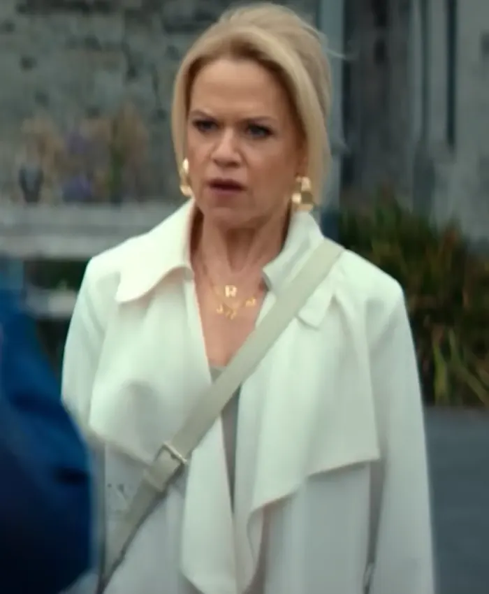 Robyn How to Get to Heaven from Belfast White Coat