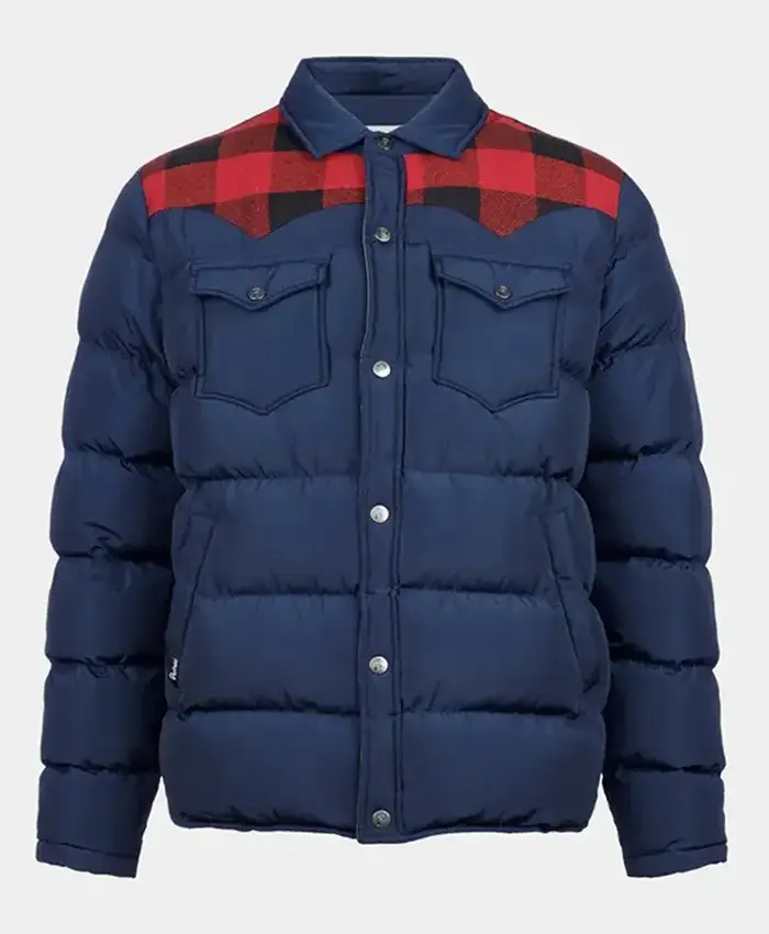 Roman Griffin Davis Greenland 2 Migration Puffer Jacket For Sale