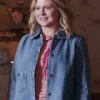 Rose McIver Ghosts S05 Blue Denim Jacket