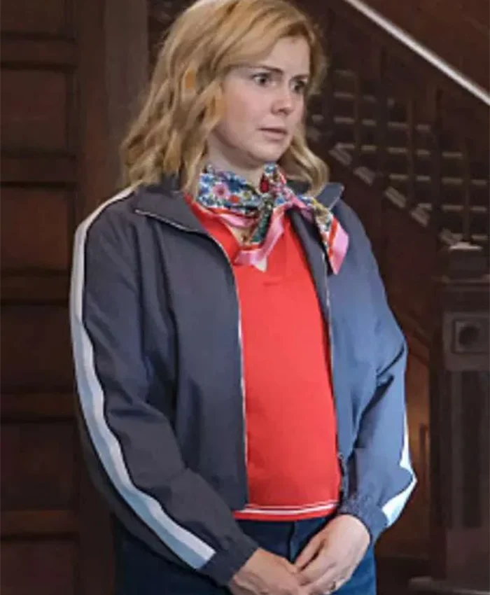 Rose McIver Ghosts S05 Track Jacket For Sale