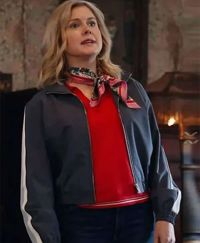 Rose McIver Ghosts S05 Track Jacket