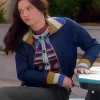 Ruby Marino Electric Bloom S01 Denim Zip Up Jacket