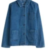 Run Away S01 Blue Denim Jacket For Sale