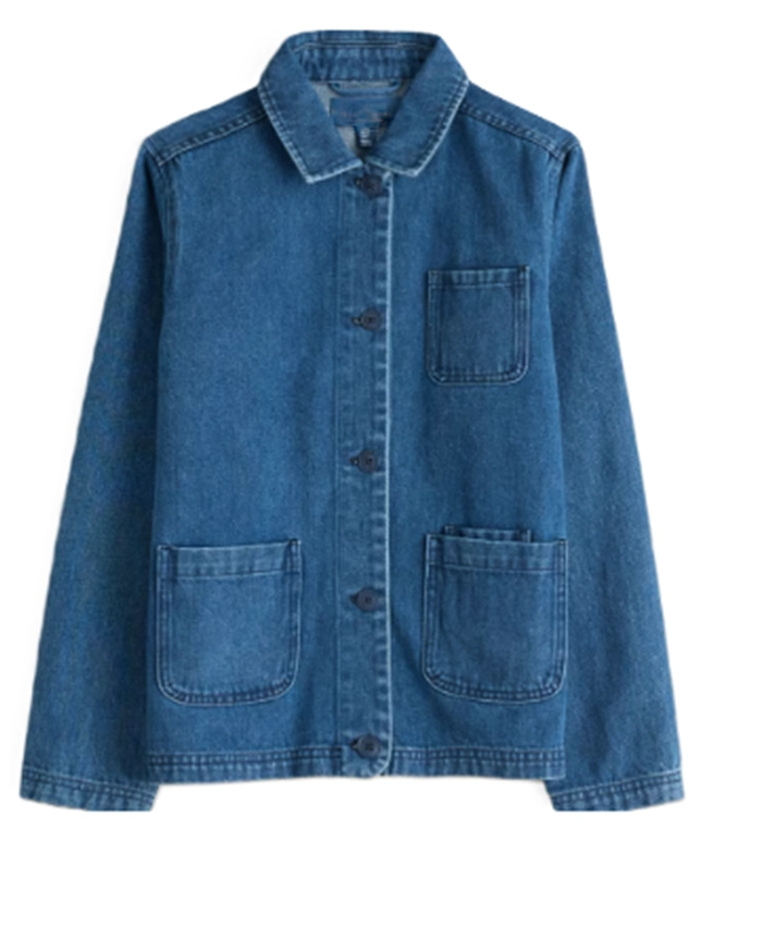 Run Away S01 Blue Denim Jacket For Sale