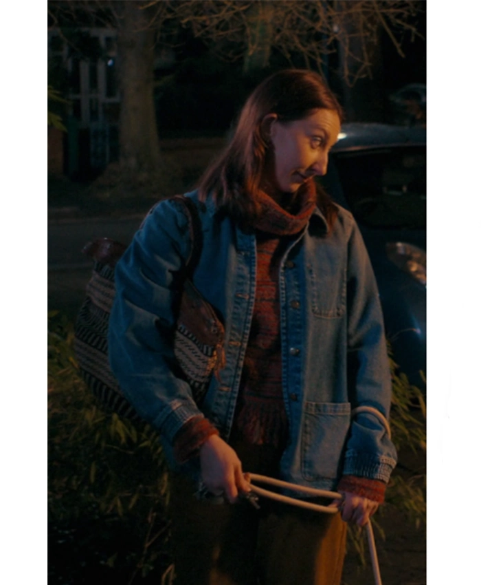 Run Away S01 Blue Denim Jacket