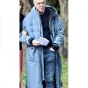 Run Away Simon Greene Blue Hooded Coat For Sale