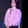 SHOP Billie Eilish 2026 Awards Pink Jacket at huge discount