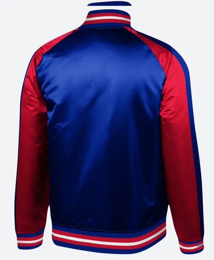 Sacramento Kings Red and Blue Jacket