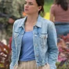 Sally Price-Jones The Night Manager S02 Denim Jacket