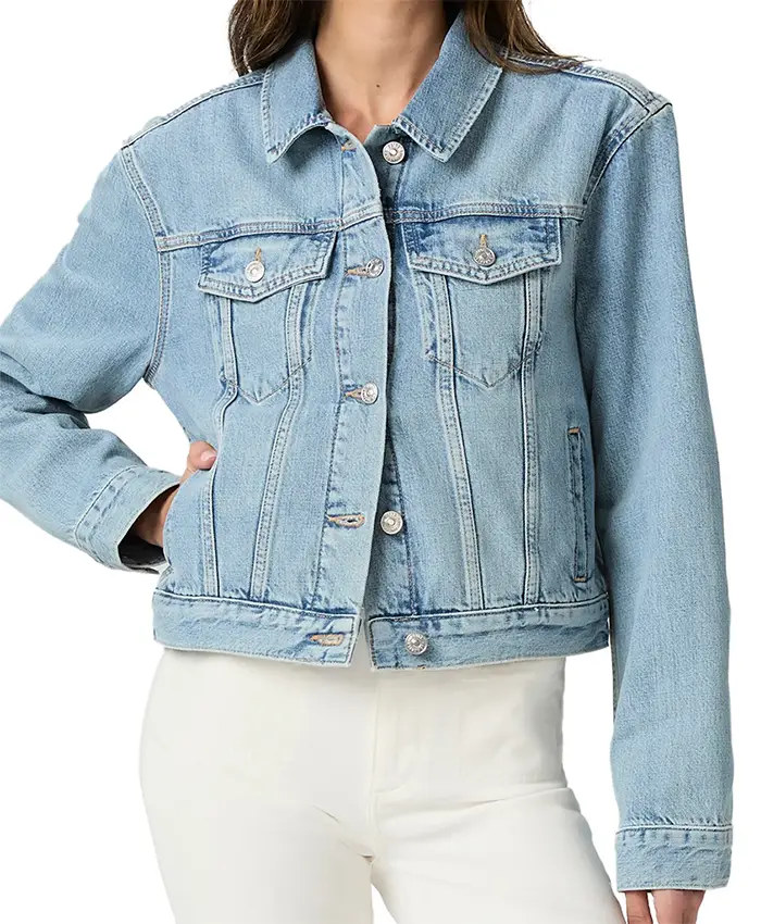 Sally Price-Jones The Night Manager S02 Denim Jacket For Sale