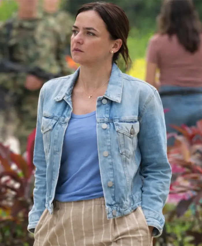 Sally Price-Jones The Night Manager S02 Denim Jacket