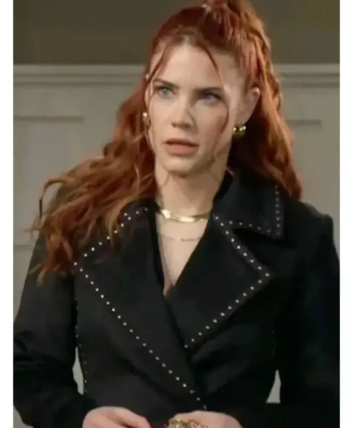 Sally Spectra The Young And The Restless Studded Coat For Sale