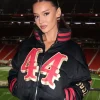 San Francisco 49ers 2026 Kristin Juszczyk 44 Black Jacket