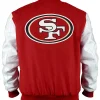 San Francisco 49ers Complete Game Varsity Jacket - Buy Now
