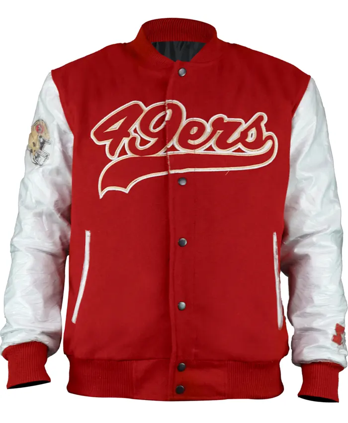 San Francisco 49ers Complete Game Varsity Jacket
