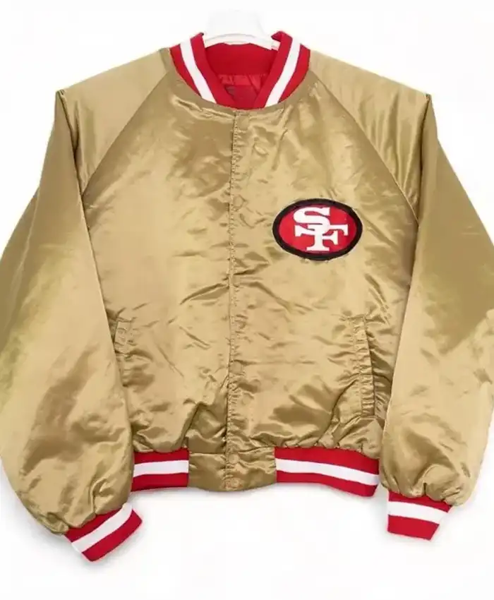 San Francisco 49ers Golden Bomber Jacket